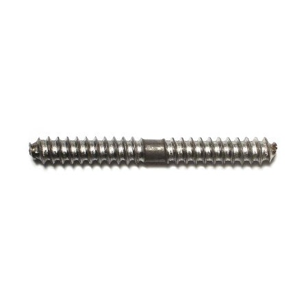 Midwest Fastener 5/16" x 3" Zinc Plated Steel Dowel Screws 100PK 50921